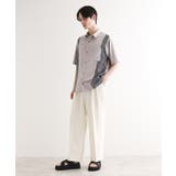 ストライプスイッチシャツ | tk.TAKEO KIKUCHI | 詳細画像7 