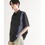 ストライプスイッチシャツ | tk.TAKEO KIKUCHI | 詳細画像11 