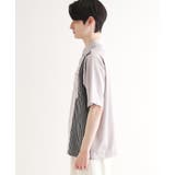 ストライプスイッチシャツ | tk.TAKEO KIKUCHI | 詳細画像16 