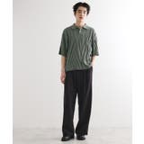 ジャカードニットポロ | tk.TAKEO KIKUCHI | 詳細画像3 