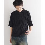 ジャカードニットポロ | tk.TAKEO KIKUCHI | 詳細画像6 