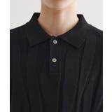 ジャカードニットポロ | tk.TAKEO KIKUCHI | 詳細画像17 