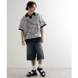 ラインアートニットポロ | tk.TAKEO KIKUCHI | 詳細画像19 