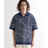 ラインアートニットポロ | tk.TAKEO KIKUCHI | 詳細画像29 