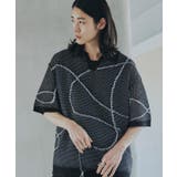 ラインアートニットポロ | tk.TAKEO KIKUCHI | 詳細画像4 