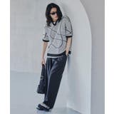 ラインアートニットポロ | tk.TAKEO KIKUCHI | 詳細画像11 