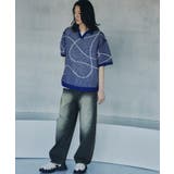 ラインアートニットポロ | tk.TAKEO KIKUCHI | 詳細画像8 