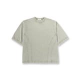 ヴィンテージクロップドTシャツ/ヴィンテージライク/半袖Tシャツ | tk.TAKEO KIKUCHI | 詳細画像1 