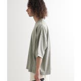 ヴィンテージクロップドTシャツ/ヴィンテージライク/半袖Tシャツ | tk.TAKEO KIKUCHI | 詳細画像17 