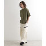 サマースウェード アブストカットソー | tk.TAKEO KIKUCHI | 詳細画像11 