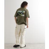 サマースウェード アブストカットソー | tk.TAKEO KIKUCHI | 詳細画像12 