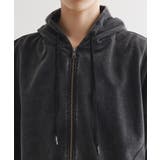 ヴィンテージライククロップドパーカ | tk.TAKEO KIKUCHI | 詳細画像21 