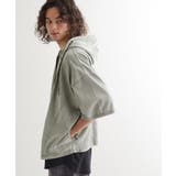 ヴィンテージライククロップドパーカ | tk.TAKEO KIKUCHI | 詳細画像14 