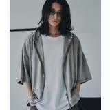 ヴィンテージライククロップドパーカ | tk.TAKEO KIKUCHI | 詳細画像5 