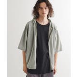 ヴィンテージライククロップドパーカ | tk.TAKEO KIKUCHI | 詳細画像15 