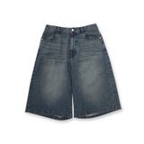 デニムバギーショーツ | tk.TAKEO KIKUCHI | 詳細画像2 