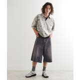 デニムバギーショーツ | tk.TAKEO KIKUCHI | 詳細画像6 