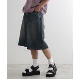 デニムバギーショーツ | tk.TAKEO KIKUCHI | 詳細画像9 