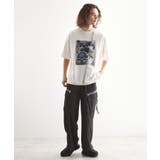 インバージョンフラワーカットソー | tk.TAKEO KIKUCHI | 詳細画像3 