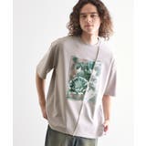 インバージョンフラワーカットソー | tk.TAKEO KIKUCHI | 詳細画像6 