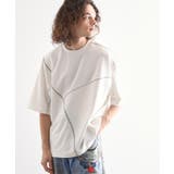 ハンドステッチスイッチカットソー | tk.TAKEO KIKUCHI | 詳細画像2 