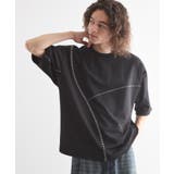 ハンドステッチスイッチカットソー | tk.TAKEO KIKUCHI | 詳細画像6 