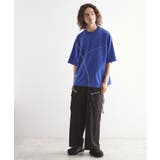 ハンドステッチスイッチカットソー | tk.TAKEO KIKUCHI | 詳細画像12 