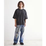 ヴィンテージライクTシャツ/ヴィンテージ加工/半袖Tシャツ | tk.TAKEO KIKUCHI | 詳細画像7 