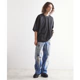 ヴィンテージライクTシャツ/ヴィンテージ加工/半袖Tシャツ | tk.TAKEO KIKUCHI | 詳細画像8 