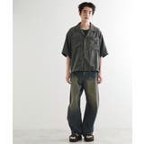 ヴィンテージライククロップドシャツ | tk.TAKEO KIKUCHI | 詳細画像7 