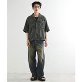 ヴィンテージライククロップドシャツ | tk.TAKEO KIKUCHI | 詳細画像8 