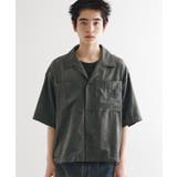 ヴィンテージライククロップドシャツ | tk.TAKEO KIKUCHI | 詳細画像15 