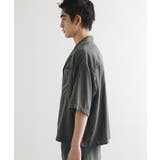 ヴィンテージライククロップドシャツ | tk.TAKEO KIKUCHI | 詳細画像16 