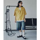 ヴィンテージライククロップドシャツ | tk.TAKEO KIKUCHI | 詳細画像2 