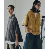 ヴィンテージライククロップドシャツ | tk.TAKEO KIKUCHI | 詳細画像4 