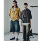 ヴィンテージライククロップドシャツ | tk.TAKEO KIKUCHI | 詳細画像3 