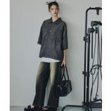 ヴィンテージライククロップドシャツ | tk.TAKEO KIKUCHI | 詳細画像24 