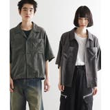 ヴィンテージライククロップドシャツ | tk.TAKEO KIKUCHI | 詳細画像5 