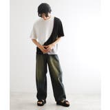 ニットドッキングカーブスイッチカットソー | tk.TAKEO KIKUCHI | 詳細画像3 