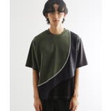 ニットドッキングカーブスイッチカットソー | tk.TAKEO KIKUCHI | 詳細画像14 