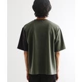 ニットドッキングカーブスイッチカットソー | tk.TAKEO KIKUCHI | 詳細画像16 