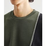 ニットドッキングカーブスイッチカットソー | tk.TAKEO KIKUCHI | 詳細画像17 