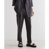 【セットアップ 2点セット】ダブルテーラード半袖ジャケット＋スラックス | tk.TAKEO KIKUCHI | 詳細画像6 