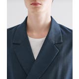 【セットアップ 2点セット】ダブルテーラード半袖ジャケット＋スラックス | tk.TAKEO KIKUCHI | 詳細画像26 