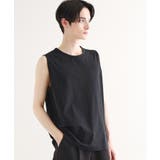 【接触冷感／UVカット／抗菌】フレンドリークールノースリーブカットソー | tk.TAKEO KIKUCHI | 詳細画像10 