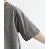 【接触冷感・抗菌・UVカット機能】フレンドリークールカットソー | tk.TAKEO KIKUCHI | 詳細画像18 