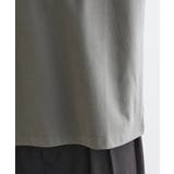 【接触冷感・抗菌・UVカット機能】フレンドリークールカットソー | tk.TAKEO KIKUCHI | 詳細画像19 