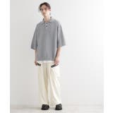 ストローヤーンポロニット | tk.TAKEO KIKUCHI | 詳細画像3 