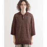 ストローヤーンポロニット | tk.TAKEO KIKUCHI | 詳細画像14 