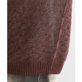 ストローヤーンポロニット | tk.TAKEO KIKUCHI | 詳細画像19 